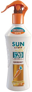Sun Like Nonvisible Matte Sunscreen Carotene+ -       - 