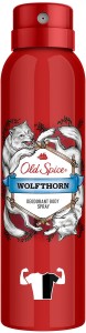 Old Spice Wolfthorn Deodorant Spray - Дезодорант за мъже от серията "Wolfthorn" - дезодорант
