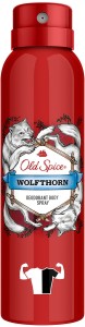 Old Spice Wolfthorn Deodorant Spray -      Wolfthorn - 