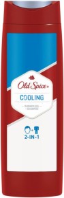 Old Spice Cooling Shower Gel + Shampoo 2 in 1 -        2  1 -  