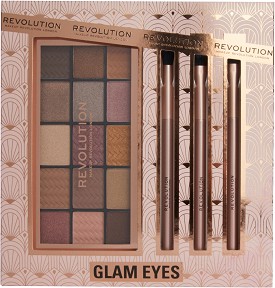 Makeup Revolution Glam Eyes -        - 