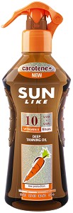 Sun Like Deep Tanning Oil Carotene+ -       E  - - 