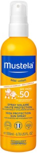 Mustela High Protection Sun Spray SPF 50 -       - 