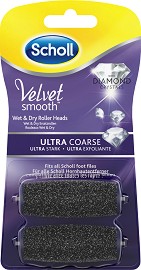 Scholl Velvet Smooth with Diamond Crystals Ultra Coarse - 2           - 