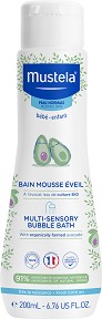 Mustela Multi-Sensory Bubble Bath -        - 