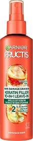 Garnier Fructis SOS Keratin 10 in 1 -       Fructis SOS Damage Eraser - 