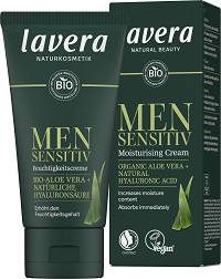 Lavera Men Sensitiv Moisturising Cream -         Men Sensitiv - 