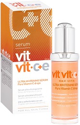 Diet Esthetic Vit. C + E Ultra Whitening Serum -        C + E   "Ultra Whitening" - 