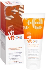 Diet Esthetic Vit. C + E Ultra Whitening Mask -         C + E   "Ultra Whitening" - 