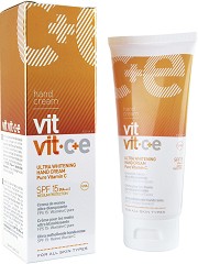 Diet Esthetic Vit Vit C+E Ultra Whitening Hand Cream SPF 15 -        Ultra Whitening - 