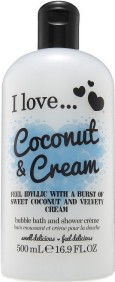             - 2  1 -   "I Love Coconut & Cream" - 