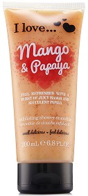          -   "I Love Mango & Papaya" - 