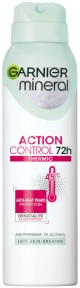 Garnier Mineral Action Control Thermic Anti-Perspirant -     "Garnier Deo Mineral" - 