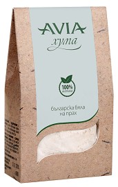 Българска бяла хума на прах Avia - За всеки тип коса и кожа - продукт