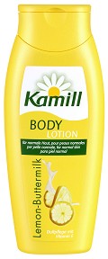 Kamill Lemon-Buttermilk Body Lotion -         E - 