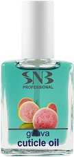SNB Guava Cuticle Oil - Масло за нокти и кожички от серията "SNB Guava Flavour" - масло
