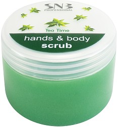 SNB Tea Time Hands & Body Scrub -        Tea Time - 