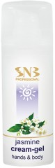 SNB Jamine Cream-Gel Hands & Body - Крем-гел за ръце и тяло с аромат на жасмин - крем