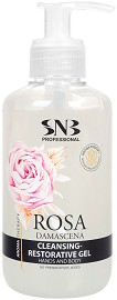 SNB Rosa Damascena Cleansing Restorative Gel Hands and Body -         - 