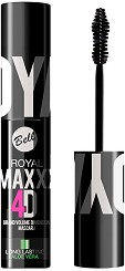 Bell Royal Maxxx 4D - Спирала за изключителен обем с екстракт от алое вера - спирала