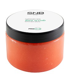 SNB Hardened Skin Sea Salts Foot Scrub -       - 