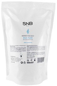 SNB Refreshing Dep Foot Bath -       - 