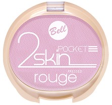 Bell 2 Skin Pocket Pressed Rouge -      - 