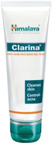 Himalaya Clarina Anti-Acne Face Wash Gel - Измиващ гел за лице против акне - гел