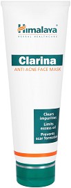 Himalaya Clarina Anti Acne Face Mask - Почистваща маска за лице против акне - маска