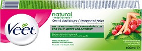 Veet Natural Inspirations Hair Removal Cream -          - 