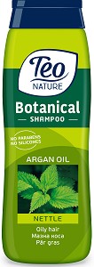Teo Nature Botanical Shampoo Argan Oil & Nettle -            "Botanical" - 