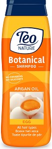 Teo Nature Botanical Shampoo Argan Oil & Egg -             "Botanical" - 