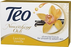 Teo Nourishing Oils Luscious Vanilla Soap -           "Teo Nourishing Oils" - 