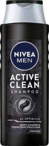 Nivea Men Care Shampoo Active Clean -       - 