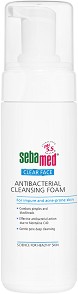 Sebamed Clear Face Antibacterial Cleansing Foam - Измиваща пяна за лице против акне от серията Clear Face - пяна