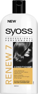 Syoss Renew 7 Conditioner - Балсам за цялостно възстановяване на суха и увредена коса - балсам