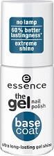 Essence the Gel Nail Polish Base Coat -         "Gel Nail Polish" - 