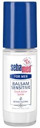 Sebamed For Men Balsam Sensitive - Мъжки ролон дезодорант от серията For Men - ролон