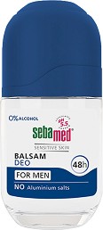 Sebamed For Men Balsam Sensitive Roll-On -        For Men - 