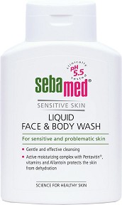 Sebamed Liquid Face & Body Wash -            Sensitive Skin - 
