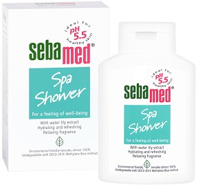 Sebamed Spa Shower - Спа душ гел за чувствителна кожа от серията "Sensitive Skin" - душ гел
