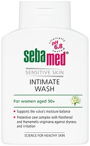 Sebamed Sensitive Intimate Wash pH 6.8 -          Sensitive Skin, 50+  -  