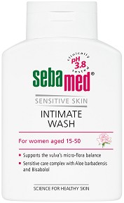Sebamed Sensitive Skin Intimate Wash pH 3.8 -      Sensitive Skin, 15-50  -  