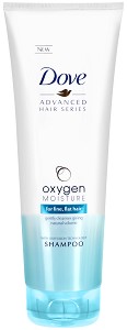 Dove Advanced Hair Series Oxygen Moisture Shampoo -         "Oxygen Moisture" - 