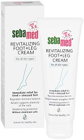 Sebamed Revitalizing Foot + Leg Cream -         "Sensitive Skin" - 