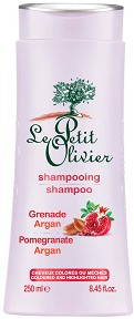 Le Petit Olivier Pomegranate Argan Shampoo -              "Pomegranate Argan" - 