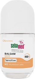 Sebamed Balsam Sensitive Deo Roll-On -        Sensitive Skin - 