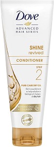 Dove Advanced Hair Series Shine Revived Conditioner Pure Care Dry Oil -       "Pure Care Dry Oil" - 