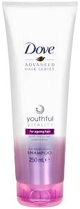 Dove Advanced Hair Series Youthful Vitality Shampoo -          "Youthful Vitality" - 
