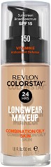 Revlon ColorStay Makeup SPF 15 - Фон дьо тен за комбинирана и мазна кожа от серията "ColorStay" - фон дьо тен